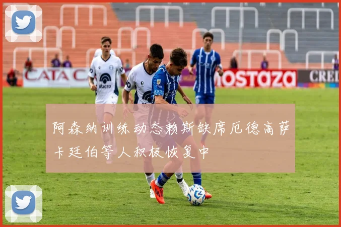 阿森纳训练动态赖斯缺席厄德高萨卡廷伯等人积极恢复中